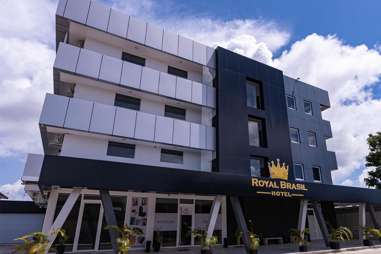 Hotel Royal Brasil Paramaribo Luaran gambar
