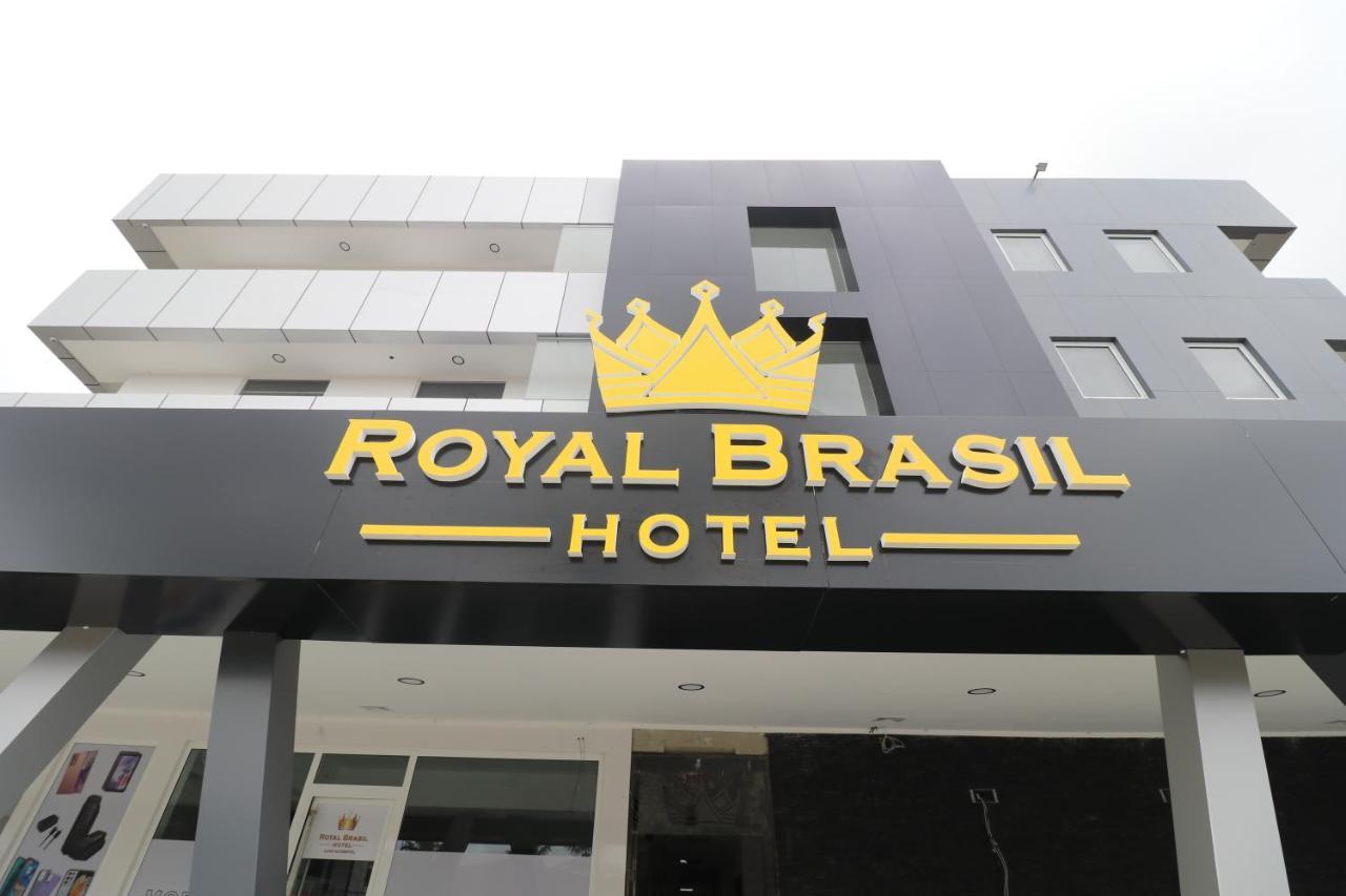 Hotel Royal Brasil Paramaribo Luaran gambar