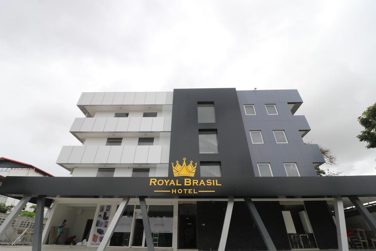 Hotel Royal Brasil Paramaribo Luaran gambar